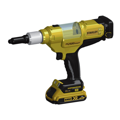 Stanley PROSET PB2500 User manual