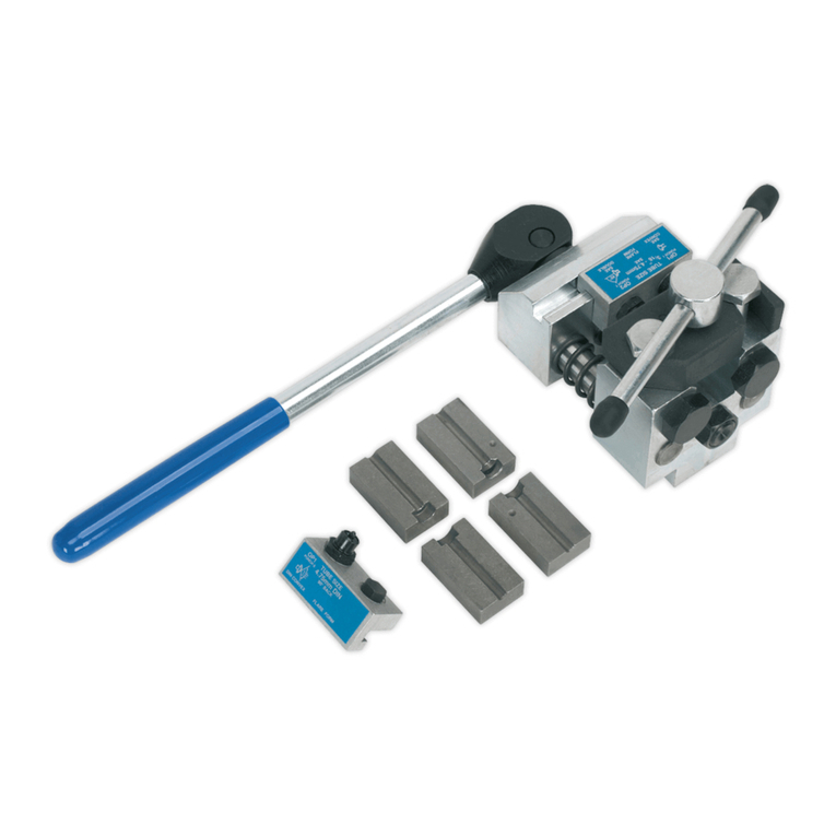 Sealey PFT/02.V3 User manual