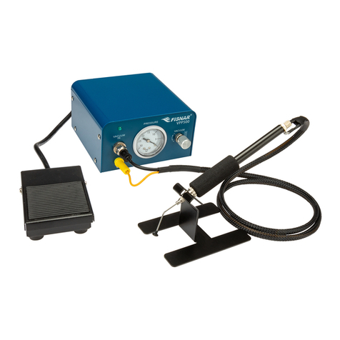 FISNAR VPP500 User manual