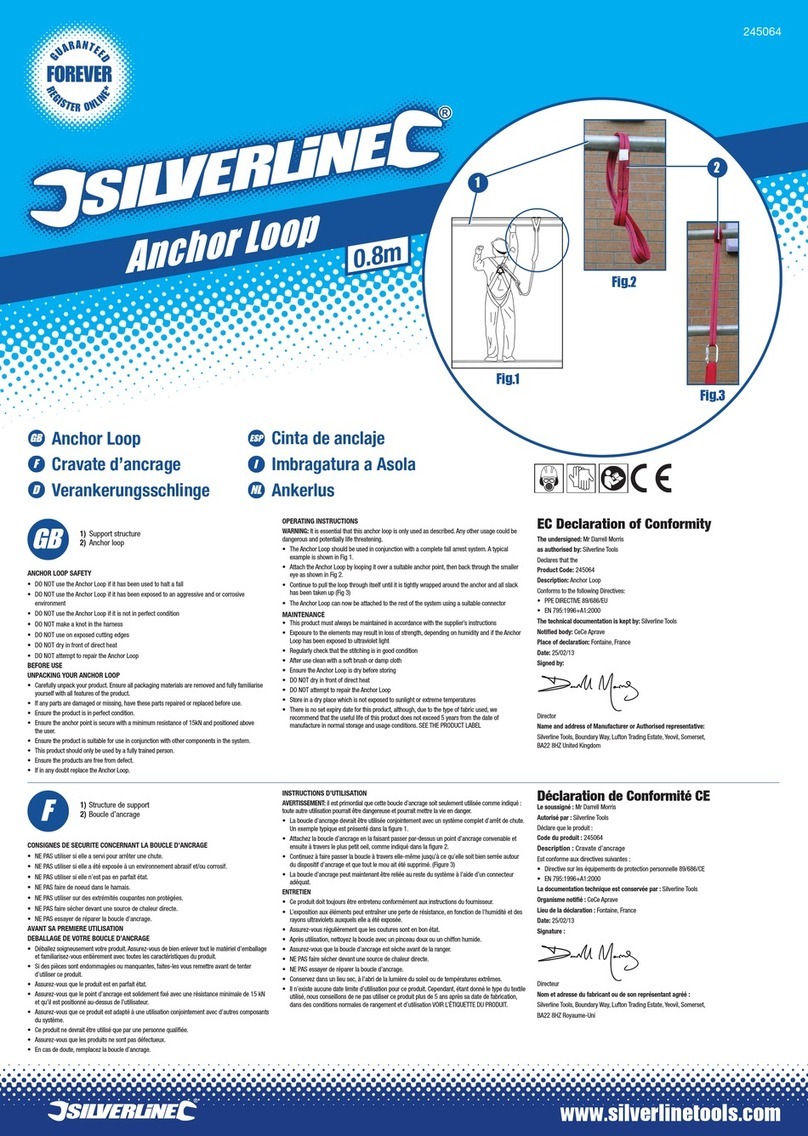Silverline 245064 quick guide
