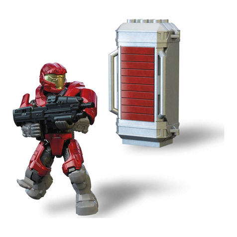 Mega Construx HALO PRO BUILDERS SPARTAN JFO GLB66 manual Mega Construx HALO PRO BUILDERS SPARTAN JFO GLB66 manual
