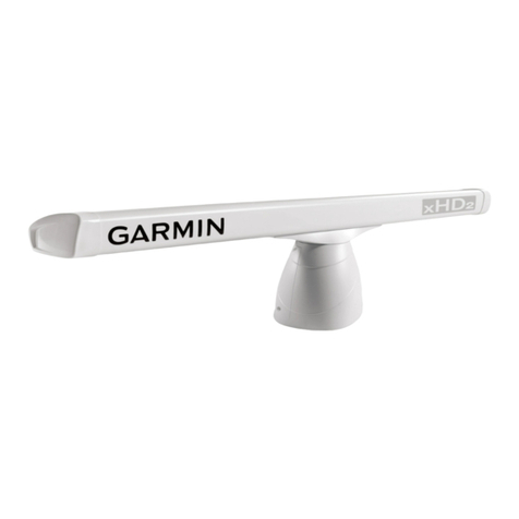Garmin GMR XHD2 Series User manual