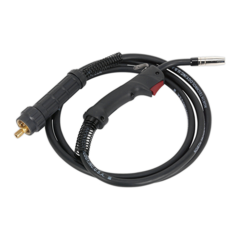 Sealey MIG/N315 User manual