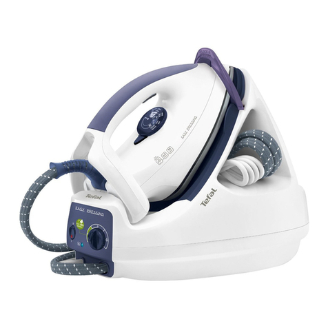 TEFAL Easy Pressing manual