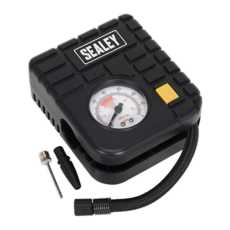 Sealey MS163 quick guide