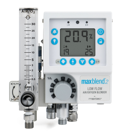 Maxtec MaxBlend 2 Instructions for use