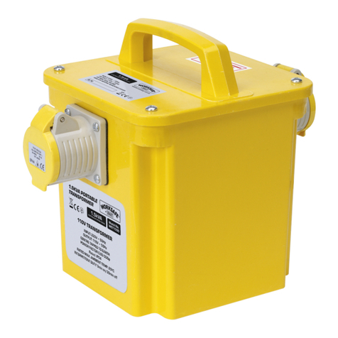 Sealey Worksafe WST1500 quick guide