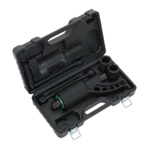 Sealey SX500 User manual