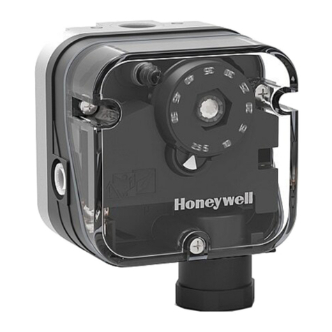 Honeywell C6097 User manual