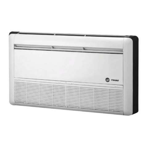 Trane AQUA NEW STYLUS CFEB Series User manual