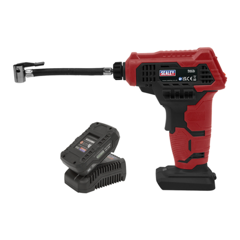 Sealey CP20VAP User manual
