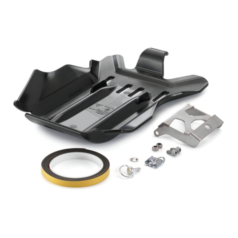 KTM Power Parts 54803190100 quick start guide