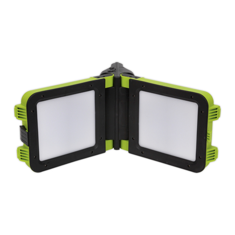 Sealey LED191T quick guide