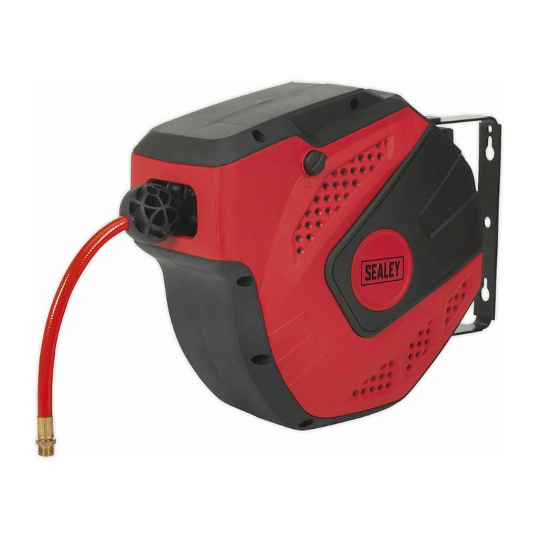 Sealey SA821.V2 User manual