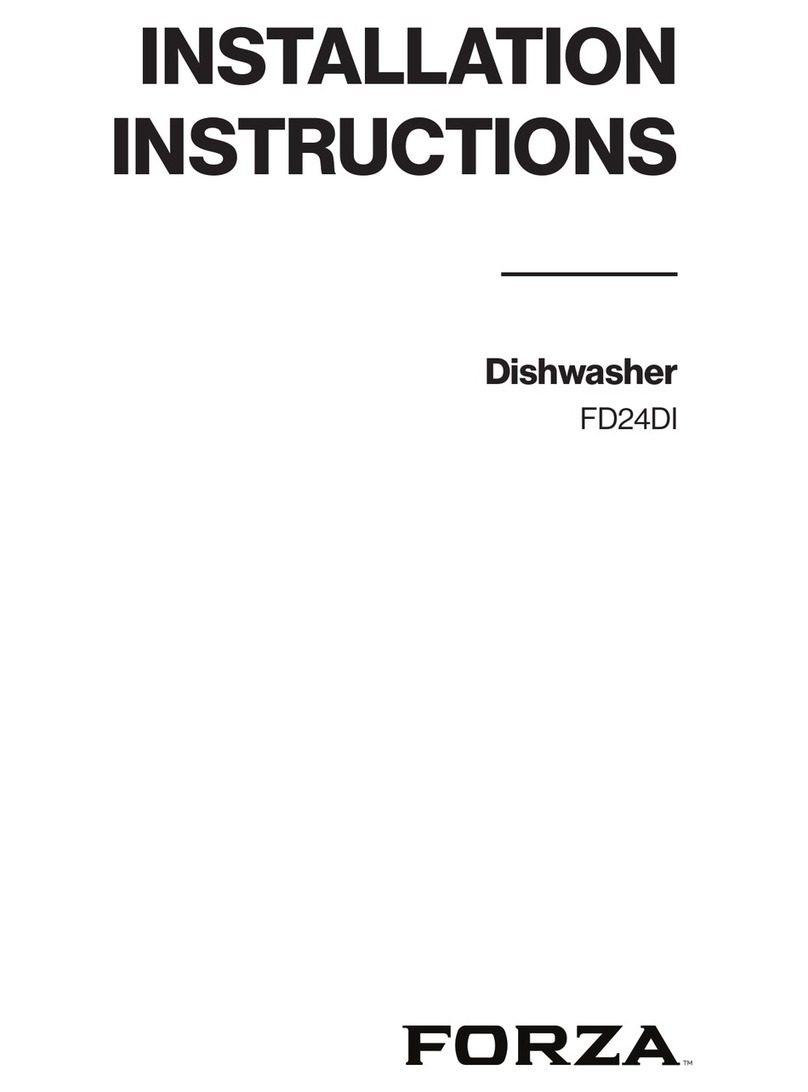 Forza FD24DI installation instructions Forza FD24DI installation instructions
