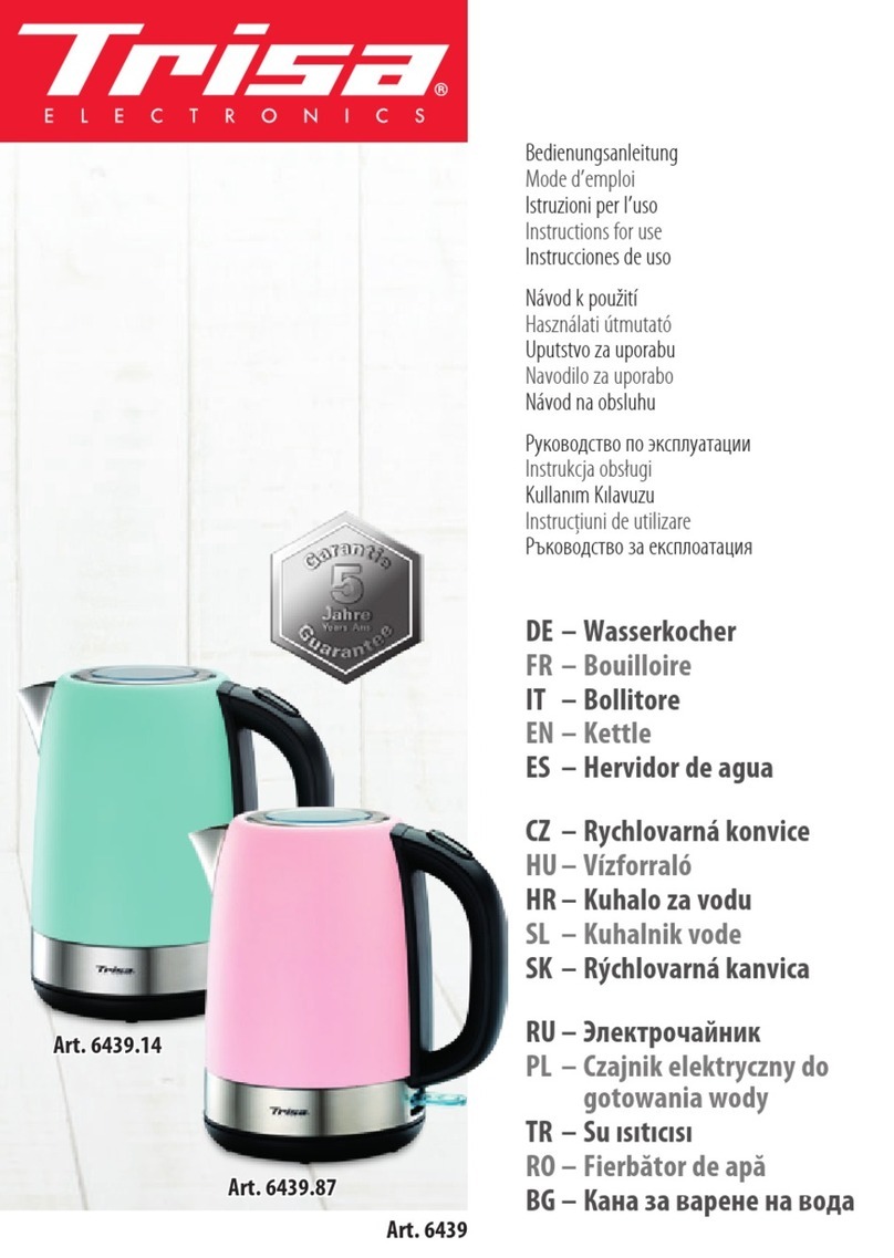 Trisa Retro Instructions for use