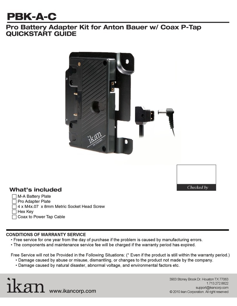 Ikan PBK-A-C quick start guide