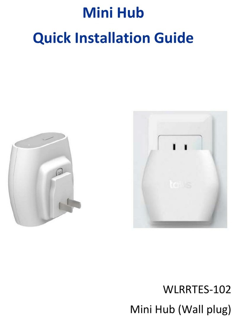 Gemtek WLRRTES-102 Quick installation guide