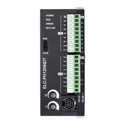 Eaton ELC-PH12NNDT User manual Eaton ELC-PH12NNDT User manual