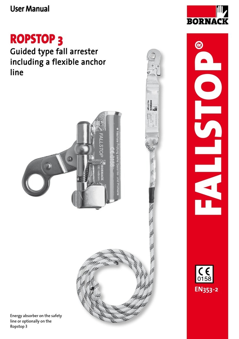 Bornack FALLSTOP ROPSTOP 3 user manual