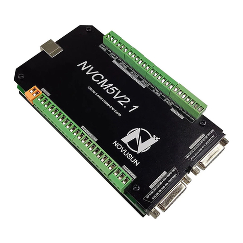 Novusun CNC NVCM Series manual