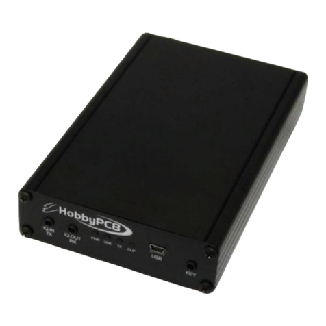 HobbyPCB RS-HFIQ Enclosure Kit Assembly manual