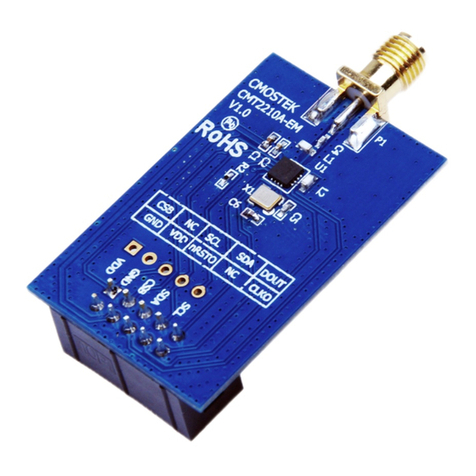 CMOSTEK CMT2210A Instruction Manual