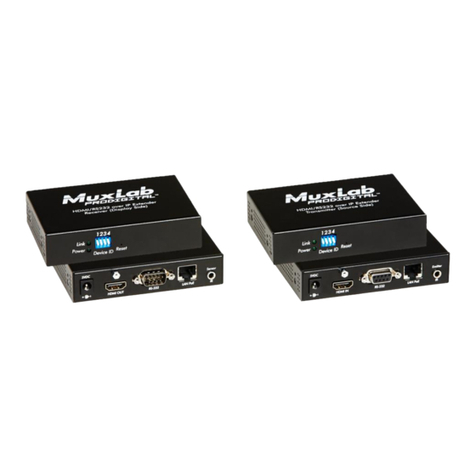 MuxLab 500753 Quick installation guide