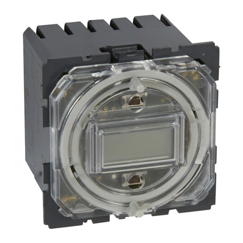 LEGRAND Celiane 67 Series User manual