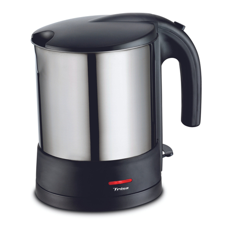 Trisa Rapid Boil User manual
