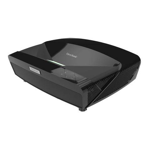 ViewSonic LS810 User manual ViewSonic LS810 User manual