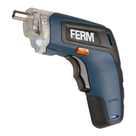 Ferm CDM1132 Original instructions