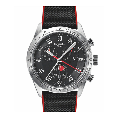 Christopher Ward C65 AM GT Limited Edition Owner's handbook