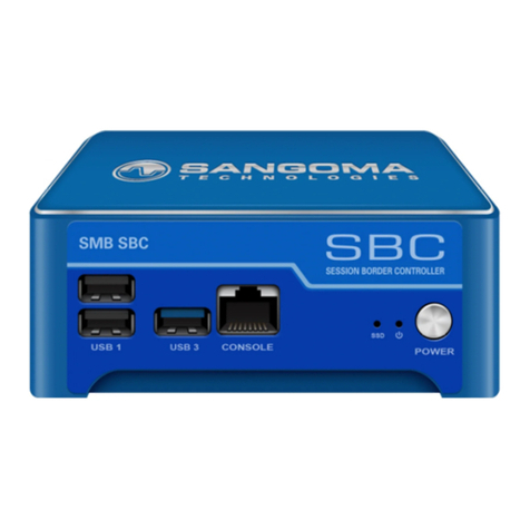 Sangoma Vega SBC quick start guide