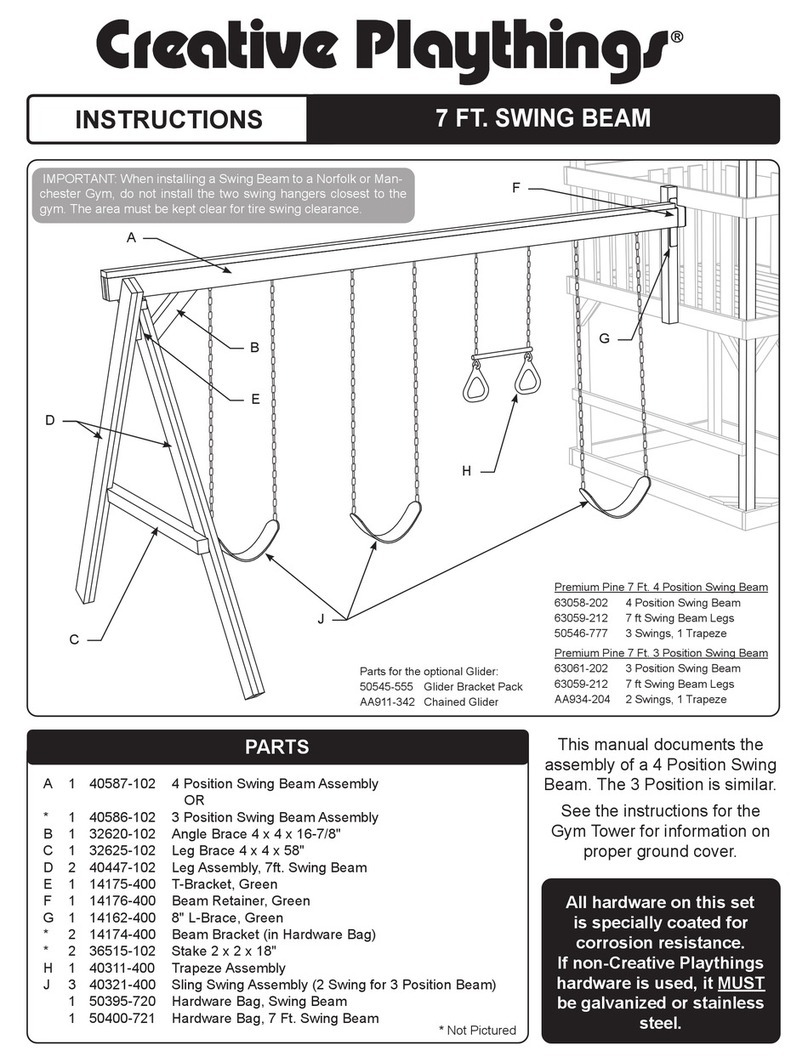 Creative Playthings Premium Pine instructions