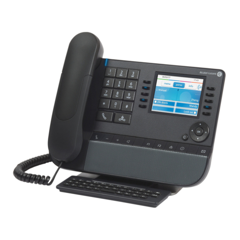 Alcatel-Lucent OmniPCX Office User manual