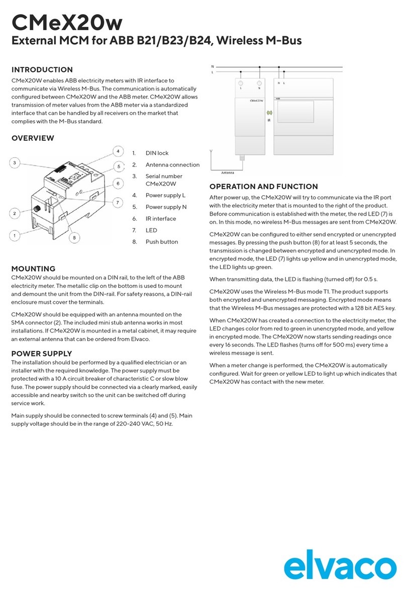 Elvaco CMeX20w quick start guide Elvaco CMeX20w quick start guide