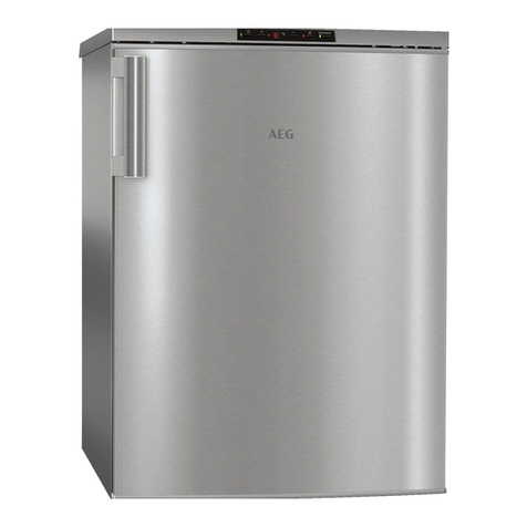AEG ATB68F6NX User manual