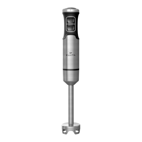 elvita CSM4103X User manual