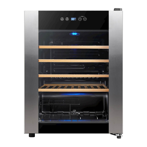 elvita CWC3340X user manual