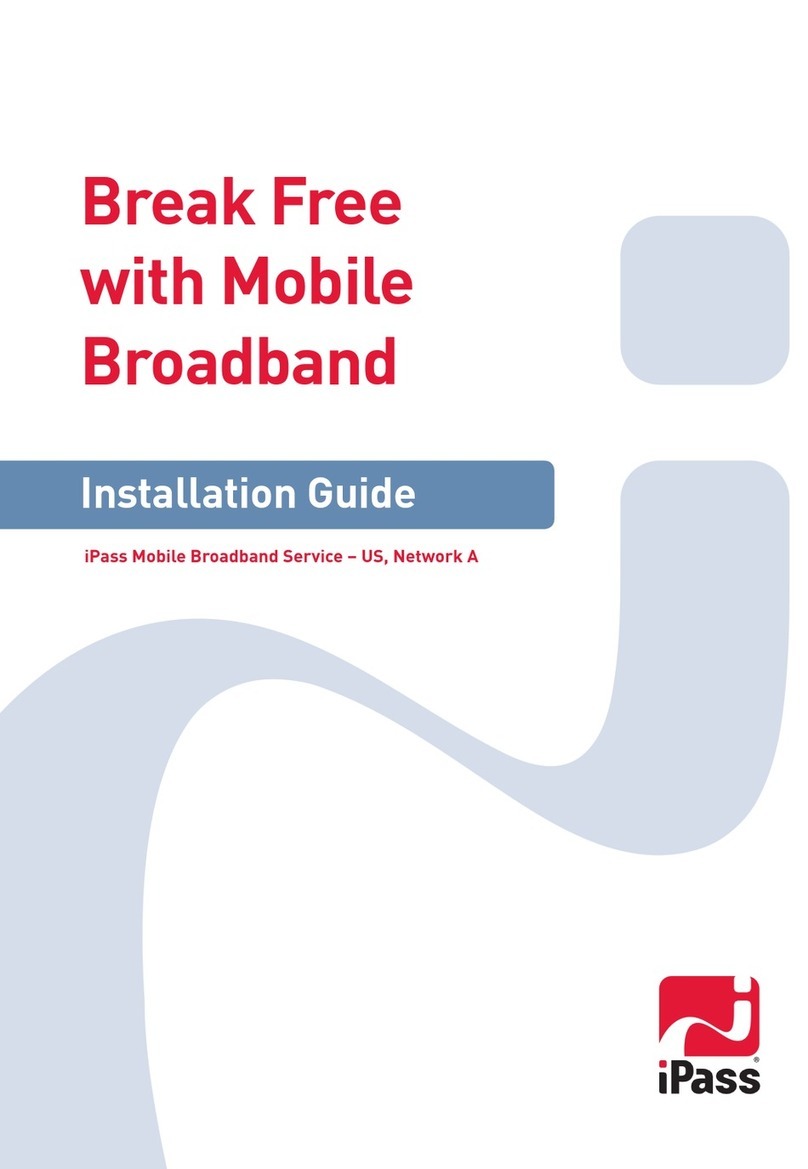 Sierra Wireless iPASS installation guide