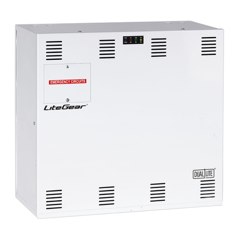 Hubbell DUAL LITE LiteGear LG Series Installation instructions and user manual