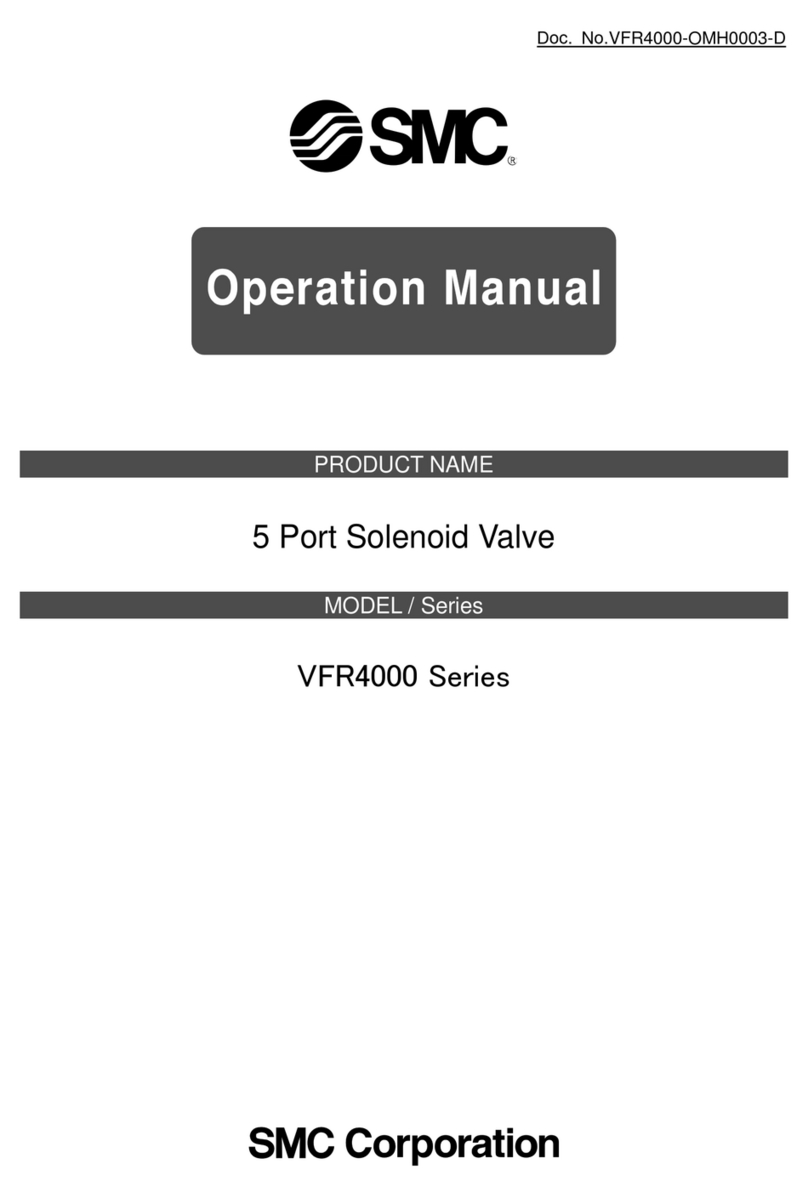 SMC Networks VFR4000 Series User manual