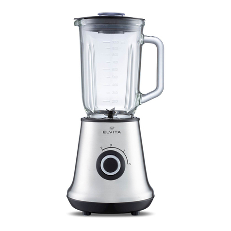 elvita CMB3504X User manual