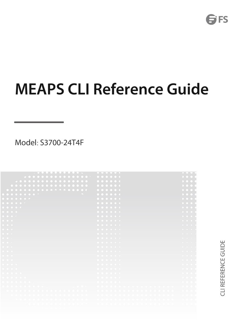 FS S3700-24T4F Instruction Manual