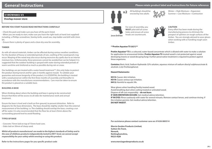 Walton 01MOW4803-V3 Instruction manual
