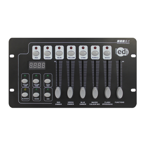 Ledj S-1 User manual