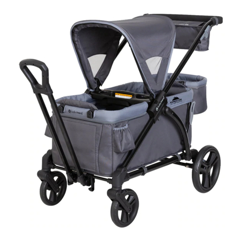 Baby Trend MUV Expedition WG01 M Series instruction manual