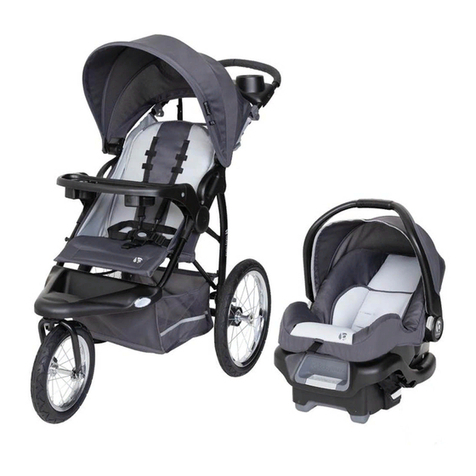 Baby Trend Xcel EC77 A Series instruction manual
