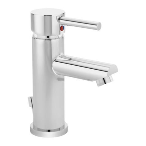 Symmons Dia SLS-3512 Series Reference guide